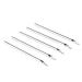 Chrontier 100PCS Sterilized Surgical Steel Body Piercing Needles 15G 1.4mm Gauge - Professional Piercing Tool Supply for Ear, Nose, Lip, Navel, and More - Buy Online on GoSupps.com