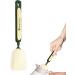 Bottle Brush Sponge | Long Handle Sponge Bottle Brush | Washing Scrubber Cleaner Kitchen Supplies for Baby Bottles Water Bottles Milk Cup Pot Pearl White - Buy Online on GoSupps.com