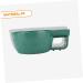 Plafope Antique Razor Shell Soap Bowl | Small Shaving Container & Cup Handle | Ideal for Men's Grooming - Buy Online on GoSupps.com