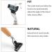 Buy Safety Wood Handle Double Edge Shaver - Portable Reusable Beard Cleaning Tool for Men & Women | Fast International Shipping - Buy Online on GoSupps.com
