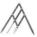 Didiseaon Eyebrow Scale Brow Mapping Ruler Adjustable Eyebrow Ruler Balance Measuring Ruler Second Generation 16X4.5X0.6CM Black