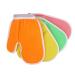 Hemoton Shower Mitten Gloves Bath Glove Body Brush Glove Bath Wipe Take a Bath