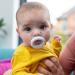 Tommy Tippee 0-6m Shaped Pacifier Set - Skin-Like Texture Jaw-Friendly Design & Sterilizer Box - Buy Online on GoSupps.com