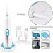 Water Flosser - Cordless Dental Irrigator | USB Rechargeable 135ML Tank | IPX7 Waterproof | Perfect for Home & Travel - Buy Online on GoSupps.com