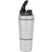 Bouteille Shaker Prot ines en Acier Inoxydable avec chelle Conception Portable Et Double Section pour Les Amateurs De Gymnastique Et Les Adolescents - Buy Online on GoSupps.com