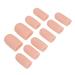 Silicone Finger Cover Flexible Soft Soreness Relief Finger Toe Cap Portable for Office Work