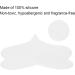 Reusable Chest Wrinkles Silicone Pads Washable Silicone Anti Wrinkle Chest Pads Transparent Chest Wrinkle Sticker Silicone Anti Wrinkle Pad - Buy Online on GoSupps.com