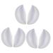 NOLITOY 6 Pairs Arch Support Pad High Heel Insoles Arch Support Plantar Insoles Arch Supports Gel Support Insoles Arch Support Gel Foot Arch Gel Arch of Foot