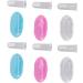 Miokycl 6pcs Baby Toothbrush Set - Safe Silicone Oral Hygiene Training for Infants - Buy Online on GoSupps.com