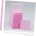 FRCOLOR 1200 Pcs Lint-Free Nail Towels | Pure Cotton Cleaning Paper | Anti-Clogging | 4.8x4.8cm | Pink | Perfect for Nail Salons & At-Home Use - Buy Online on GoSupps.com