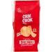  Italian Gourmet E.R. Crik Crok Le Patatine Originali gluten-free potato chips savory snack 150g pack each pack contains 6 x 25g sachets + Italian Gourmet Polpa di Pomodoro - Buy Online on GoSupps.com