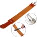 Men's Genuine Leather Strop for Barber Straight Razor - Shaving Strap for Sharper Shave - Buy Online on GoSupps.com