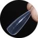 STILETTO Dual-Tips Popits - 10 Sizes with Length Guides for Acrylic & UV Gel | Reusable Nail Forms for Perfect Manicures - Buy Online on GoSupps.com