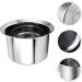 Chamber Pot Bedpan Stainless Steel Urine Pots Potty Urinal Urine Bucket Urinal Bottle for Kids Adults Camping Travel - Buy Online on GoSupps.com