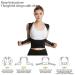 Back Posture Corrector Belt for Men & Women | Adjustable Orthopedic Corset for Scoliosis & Hunchback | Pain Relief Support Vest - Large Black - Buy Online on GoSupps.com