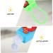 Didiseaon 24 Pcs Cartoon Pattern Hand Soap Bottles - 30ml Refillable Travel Bottles with Hook | Portable Silicone Cases for Easy Dispensing - Buy Online on GoSupps.com