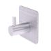 FXCO Self Adhesive Home Kitchen Wall Door Hooks Key Rack Kitchen Towel Holder Self Adhesive Hooks Aluminum Self Adhesive Hooks
