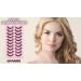 Shoprox Russian Strip Lashes - Fluffy False Eyelashes for Parties, Weddings & Gifts - Natural Look for All Eye Shapes | Non-Magnetic Fake Eyelashes - Buy Online on GoSupps.com