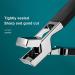 Dajidafu Splashproof Toenail Clippers For Safe And Hygienic Stainless Steel Nail Clippers Splashproof Nail Clippers Easy Storage black - Buy Online on GoSupps.com