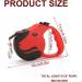 BCZR 5m Dog Leash - Flexi Roller Leash with Anti-Slip Handle & Quick Brake - Ideal for Small to Medium Pets - Buy Online on GoSupps.com