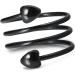 Buy 99% Pure Copper Adjustable Black Magnetic Rings for Women - Stylish Fashion Jewelry Online - Buy Online on GoSupps.com
