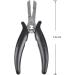 Hair Extension Pliers for Removing Micro Rings and Fusion Glue Bond Remove (Black Thread Shape) - Buy Online on GoSupps.com