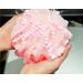 Bath Sponges for Adults Bath Sponge Mesh Pouf Bath Sponge Foam Loofah Sponge (Size : Pink) - Buy Online on GoSupps.com
