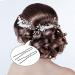 U-Shaped Hairpins for Women & Girls | 160 Pack Black Metal Hair Accessories - Perfect for Updos & Hairdressers | Size S - 5.2 cm - Buy Online on GoSupps.com