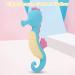 Buy Blue Silicone Hippocampus Teething Toy - Safe Baby Teether for International Shipping - Buy Online on GoSupps.com