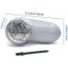 Fabric Lint Shaver - Fuzz Remover with 2 Power Modes & Adjustable Heights - Ideal for Wool Sweaters - Gray - International Shipping Available - Buy Online on GoSupps.com
