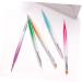DOITOOL 3 Sets Nail Pen Manicure Pen Nail Drawing Brush Nail Brushes Nail Dotting Pens Manicure Tools Nail Art Diy Tool Manicure Painting Brushes Nail Gel Pens Portable Abs Painting Pen - Buy Online on GoSupps.com