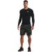 Under Armour Men's HeatGear Compression Long-Sleeve T-Shirt Black/Steel - Size Medium - Buy Online on GoSupps.com