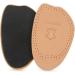 Forefoot Cushion Half Shoe Pads | Non-Slip Leather Insoles for Men & Women - Comfort & Support - Buy Online on GoSupps.com