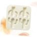 PRETYZOOM Candy Molds Food-Grade Silicone Mold Cake Mold Summer Silicone Molds Candle Wax Molds Silicone Molds for Stencil Silicone Chocolate Molds Soap Mold Chocolate Candies Fudge medium Beige - Buy Online on GoSupps.com