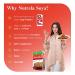 Nutrela Soya Chunks 200g: High-Quality Protein Source for Healthy Meals - Buy Online on GoSupps.com