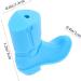 GLEAVI Boot Shape Silicone Beads Set - 6pcs for Teething & Jewelry Making - Buy Online on GoSupps.com