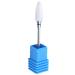 WOVELOT White Ceramic Bit for Hard & Acrylic Nail Art Electric Manicure Drill BT005-M