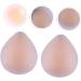 Kombiuda 4 Pieces Waterproof Silicone Concealer for Private Parts - Ultimate Protection & Comfort - Buy Online on GoSupps.com