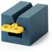 WolfuM Toothpaste Squeezer | Creative Clip for Easy Toothpaste Dispensing | Dark Blue NO4 - Perfect for Facial Cleanser & Bathroom Use - Buy Online on GoSupps.com