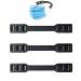 JHION 3 PCS Ear Strap Hook Safety Anti-Slip Comfortable 3 Gear Ear Cord Extension Buckle Ear Protector Holder Hook for Relieving Pressure and Pain for Ear