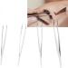 Eyelash Extension Tweezers Set - Precision Tweezers with Storage Case for Professionals & Beginners | International Shipping Available - Buy Online on GoSupps.com
