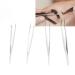 High-Precision Stainless Steel Eyelash Extension Tweezers | Ergonomic Design & Storage Box | Durable & Easy to Use for Salon Professionals - Buy Online on GoSupps.com