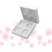 FOMIYES 4 Pcs 4 White Eyeshadow Cosmetic Sample Containers Lipstick Case Eye Shadow Box Make up Empty Box 1 count (Pack of 1) Whitex2pcs - Buy Online on GoSupps.com