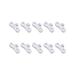 FEIlei 10Pcs 3D Bow Nail Art Decorations Bowknot Nail Accessories Nail Charms Nail Art