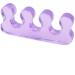 Toe Separator - Silicone Pedicure Spacer for Crooked Toes | Washable & Perfect for Nail Polish - International Shipping - Buy Online on GoSupps.com