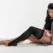 SOLIDEA 70 Denier Women's Night Wellness Socks - Graduated Compression & Comfort | Buy Black Night Socks Internationally - Buy Online on GoSupps.com