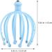 Buy Head Massager 2Pcs - Handheld Octopus Scalp Massager for Therapeutic Relaxation | International Shipping Available - Buy Online on GoSupps.com