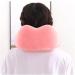 HJGTTTBN U-Shaped Memory Foam Neck Pillow - Soft Travel & Massage Pillow for Cervical Support | Grey Color - Buy Online on GoSupps.com