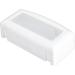 Nail Tool Clean Tray Filter Layer Nail Tool Cleaning Box Portable for Travel (White) - Buy Online on GoSupps.com