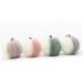 4 Pcs Mesh Pouf Bath Ball - Soft Shower Sponge for Exfoliating - Pack of 1 - Ideal for Spa & Home Use - International Shipping Available - Buy Online on GoSupps.com